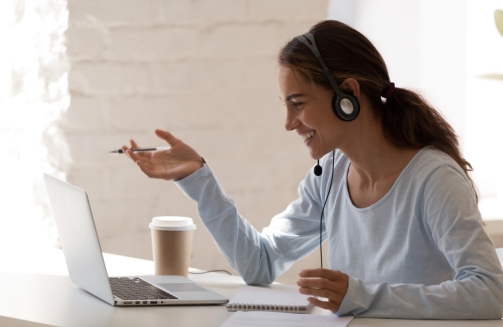 Motivated Remote Worker'